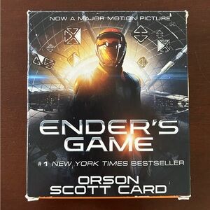 Ender’s Game by Orson Scott Card audio book on CD